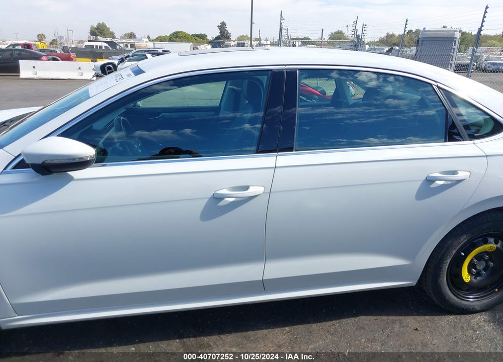2021 VOLKSWAGEN PASSAT 2.0T SE VIN: 1VWSA7A32MC001207