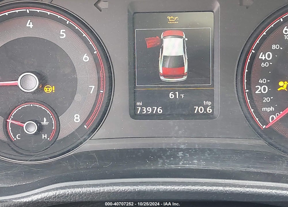 2021 VOLKSWAGEN PASSAT 2.0T SE VIN: 1VWSA7A32MC001207