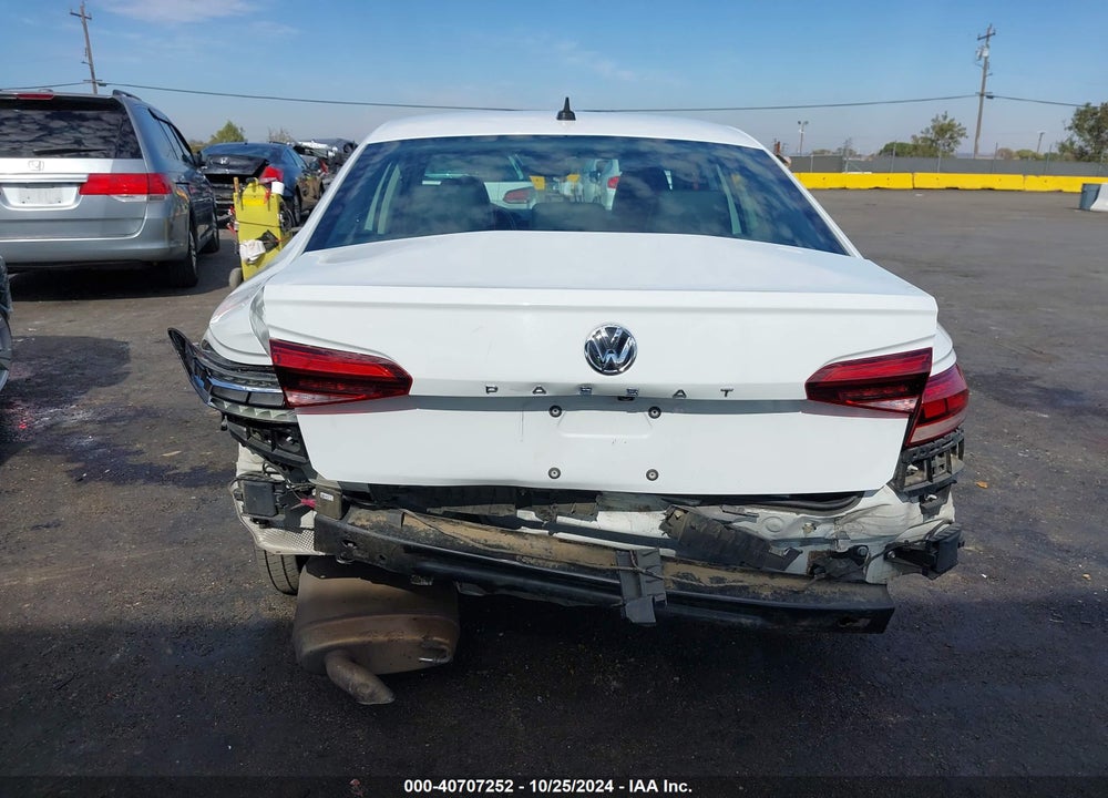 2021 VOLKSWAGEN PASSAT 2.0T SE VIN: 1VWSA7A32MC001207