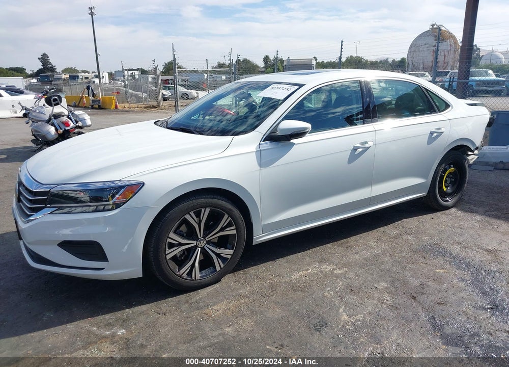2021 VOLKSWAGEN PASSAT 2.0T SE VIN: 1VWSA7A32MC001207