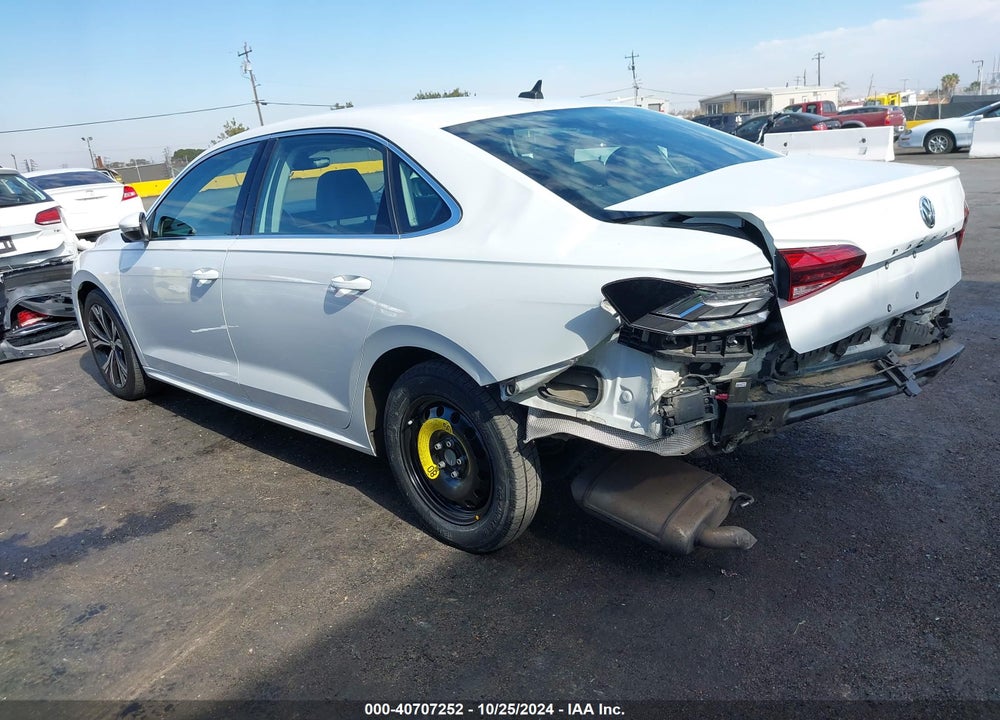 2021 VOLKSWAGEN PASSAT 2.0T SE VIN: 1VWSA7A32MC001207