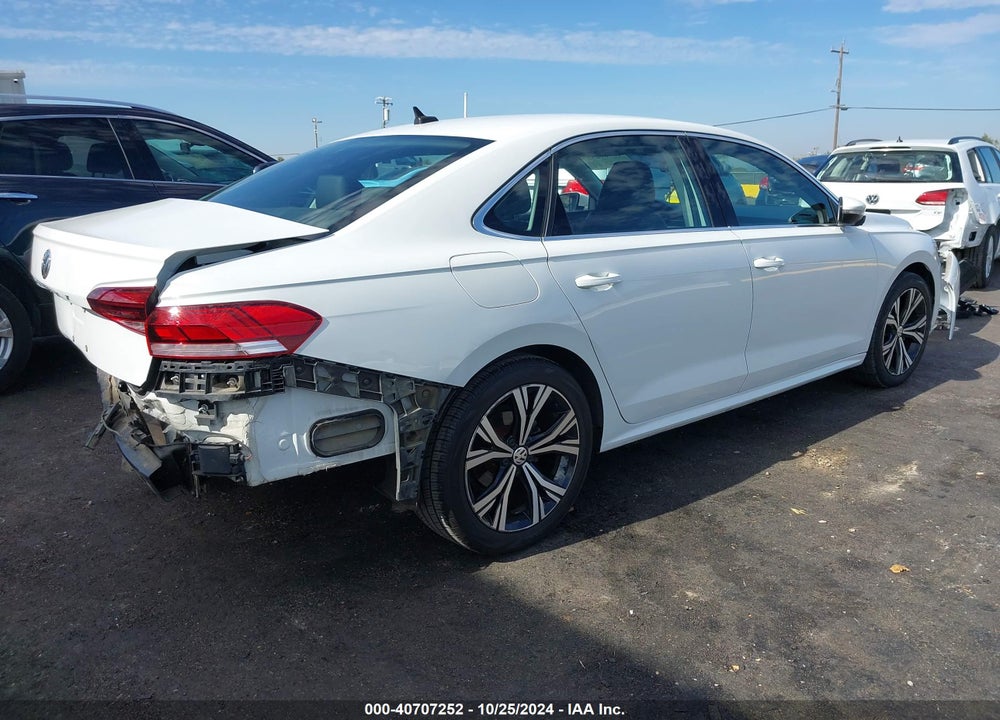 2021 VOLKSWAGEN PASSAT 2.0T SE VIN: 1VWSA7A32MC001207