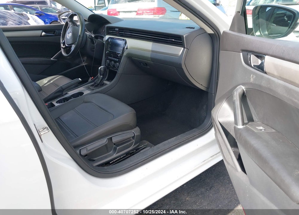 2021 VOLKSWAGEN PASSAT 2.0T SE VIN: 1VWSA7A32MC001207