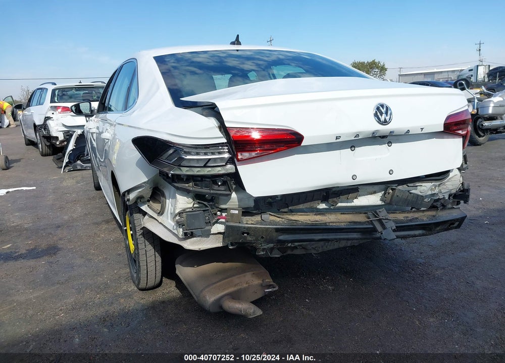 2021 VOLKSWAGEN PASSAT 2.0T SE VIN: 1VWSA7A32MC001207