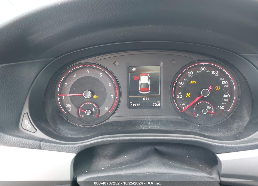 2021 VOLKSWAGEN PASSAT 2.0T SE VIN: 1VWSA7A32MC001207