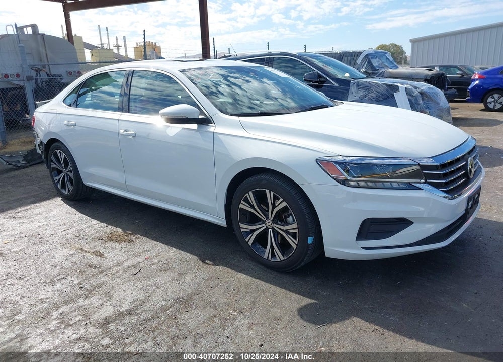 2021 VOLKSWAGEN PASSAT 2.0T SE VIN: 1VWSA7A32MC001207