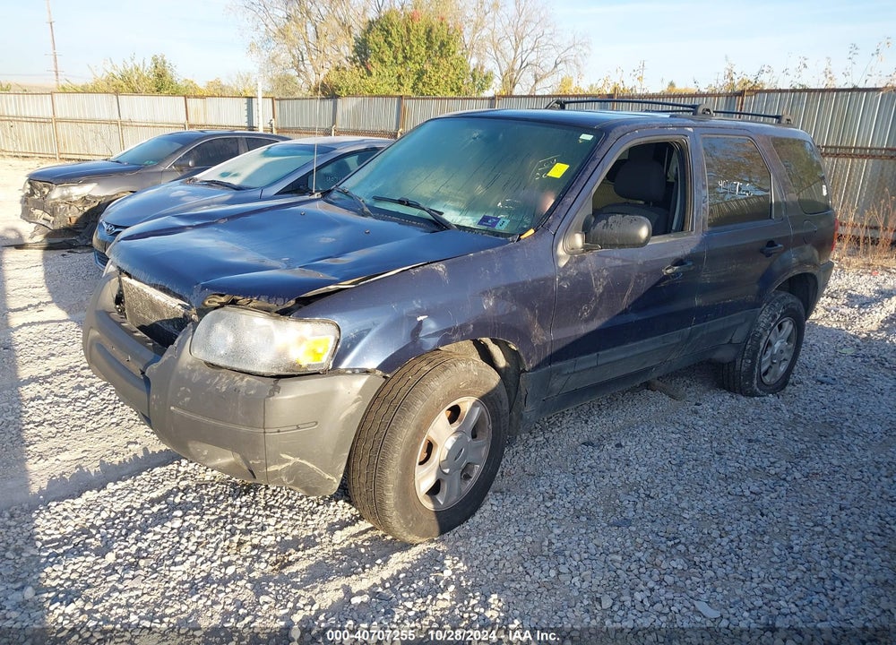 2004 FORD ESCAPE XLT VIN: 1FMYU93164DA10171