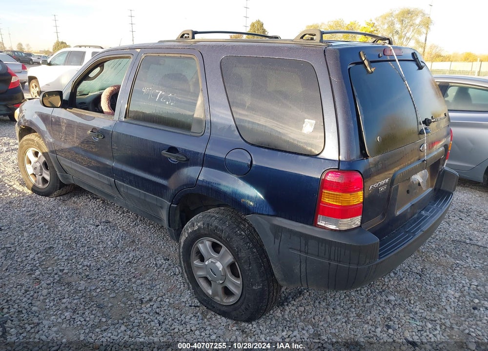 2004 FORD ESCAPE XLT VIN: 1FMYU93164DA10171