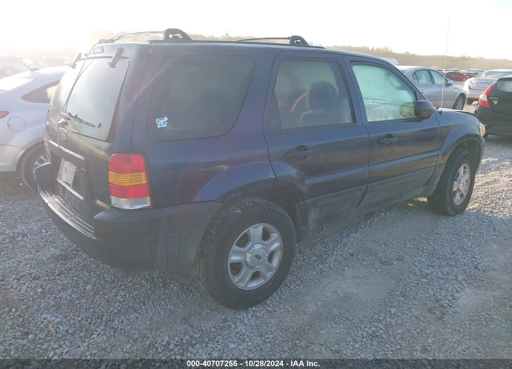 2004 FORD ESCAPE XLT VIN: 1FMYU93164DA10171