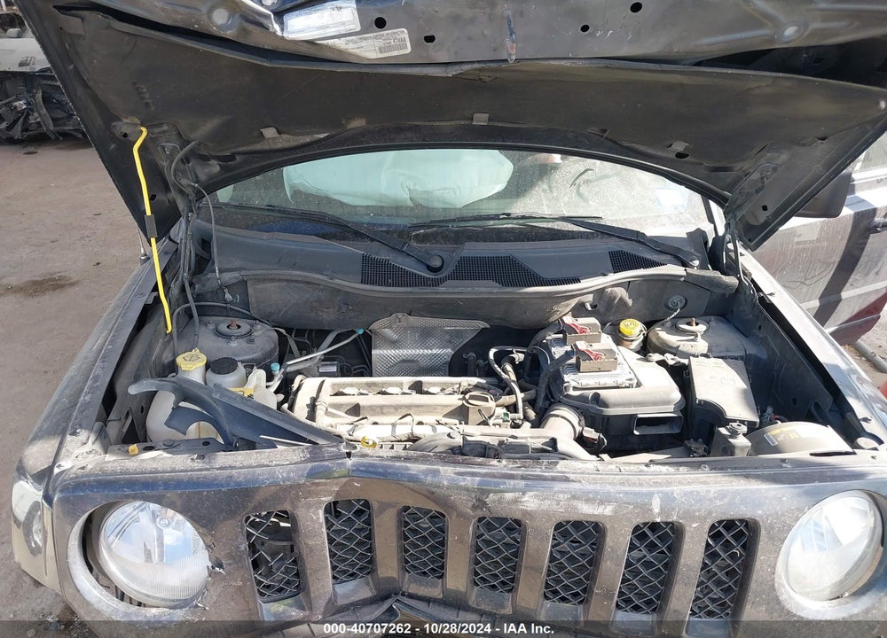 2016 JEEP PATRIOT SPORT VIN: 1C4NJPBA1GD575583