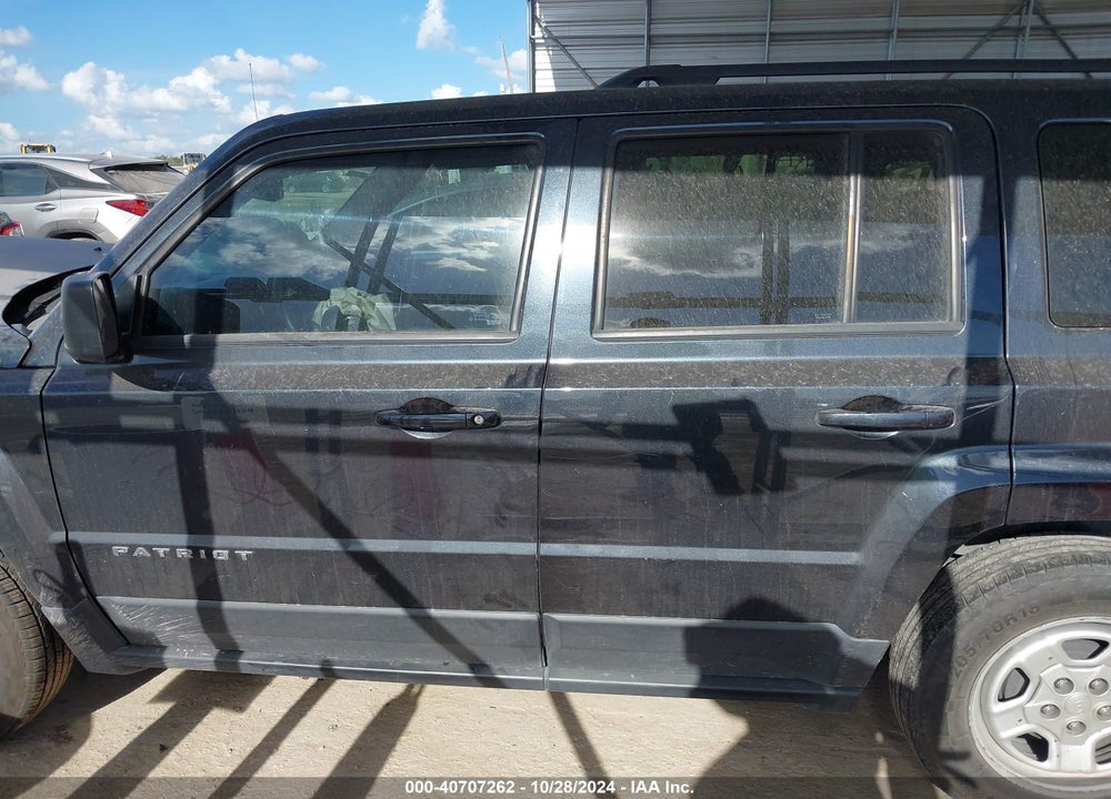 2016 JEEP PATRIOT SPORT VIN: 1C4NJPBA1GD575583