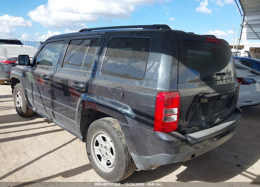 2016 JEEP PATRIOT SPORT VIN: 1C4NJPBA1GD575583
