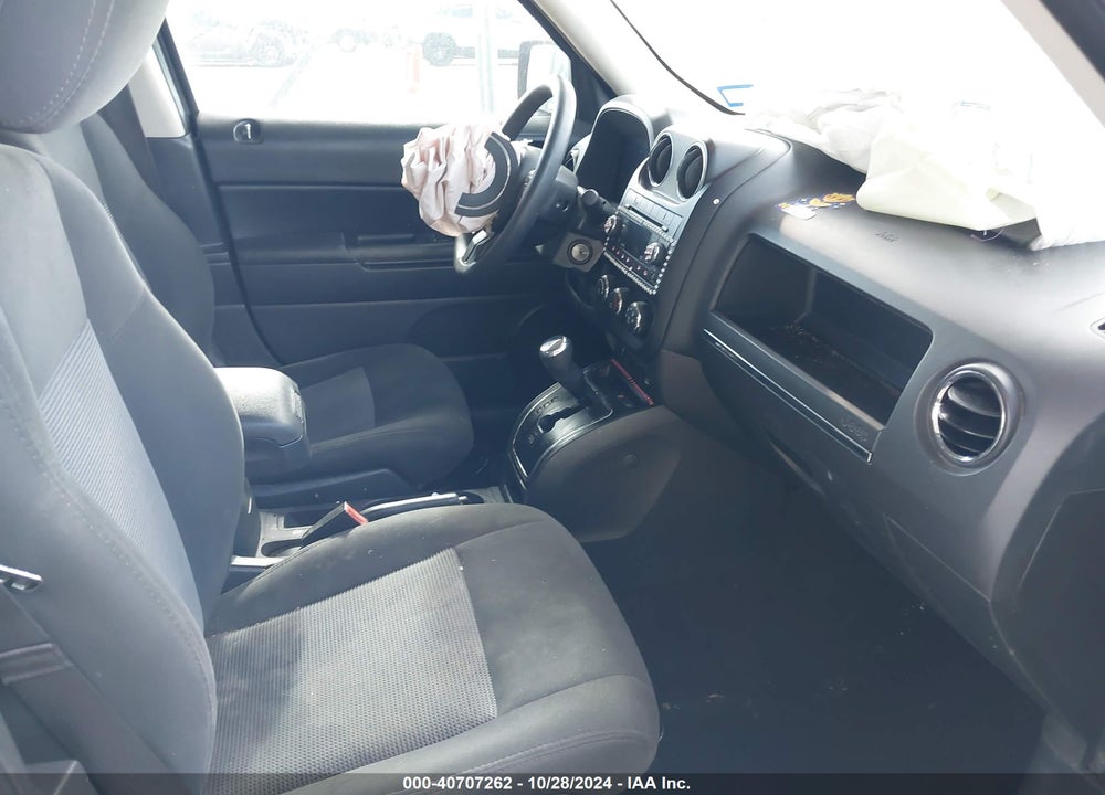 2016 JEEP PATRIOT SPORT VIN: 1C4NJPBA1GD575583