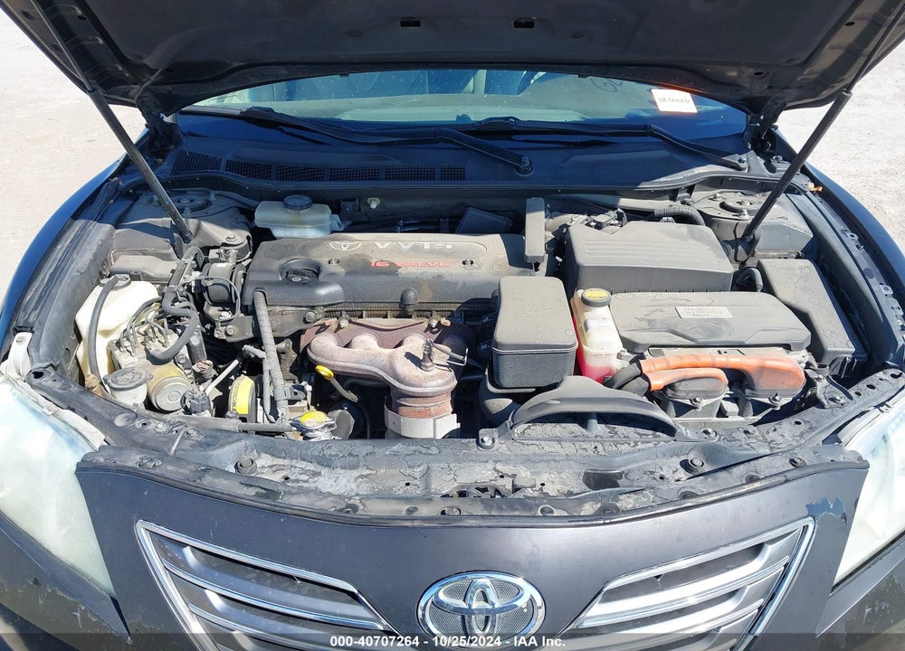 2007 TOYOTA CAMRY HYBRID VIN: 4T1BB46KX7U027563