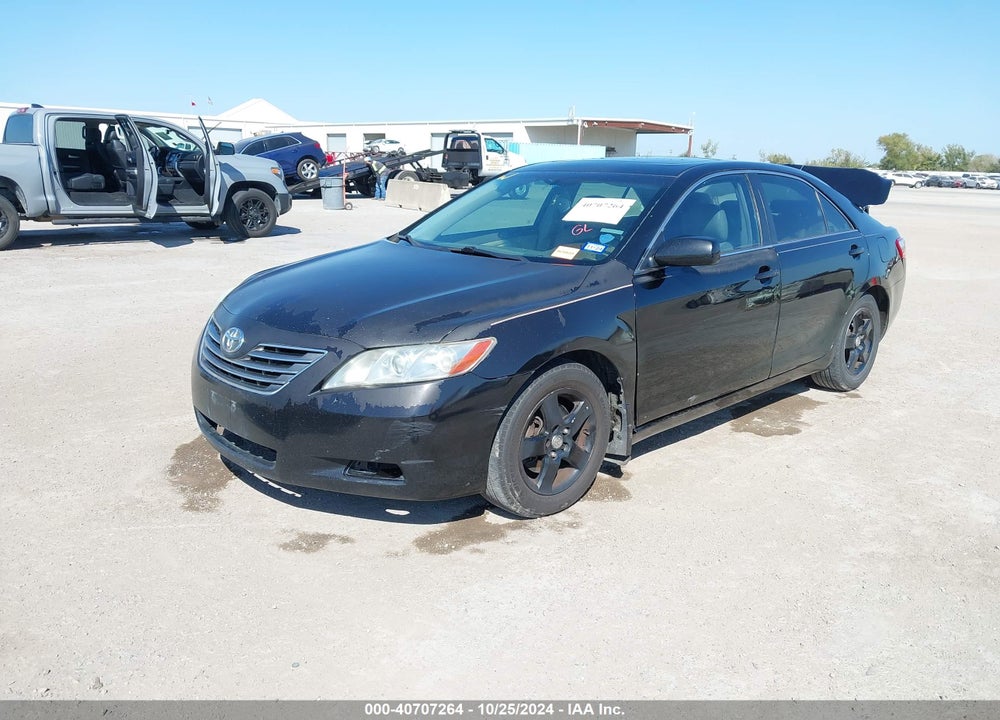 2007 TOYOTA CAMRY HYBRID VIN: 4T1BB46KX7U027563