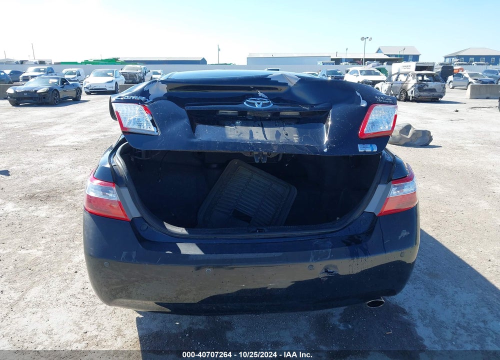 2007 TOYOTA CAMRY HYBRID VIN: 4T1BB46KX7U027563
