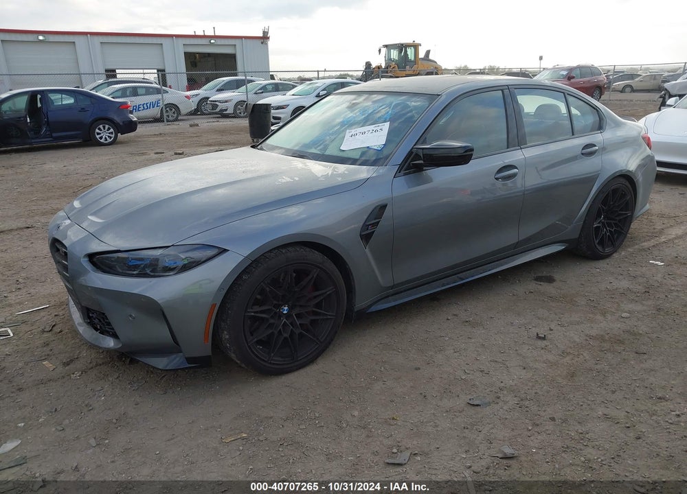 2024 BMW M3 COMPETITION XDRIVE VIN: WBS43AY02RFR84869