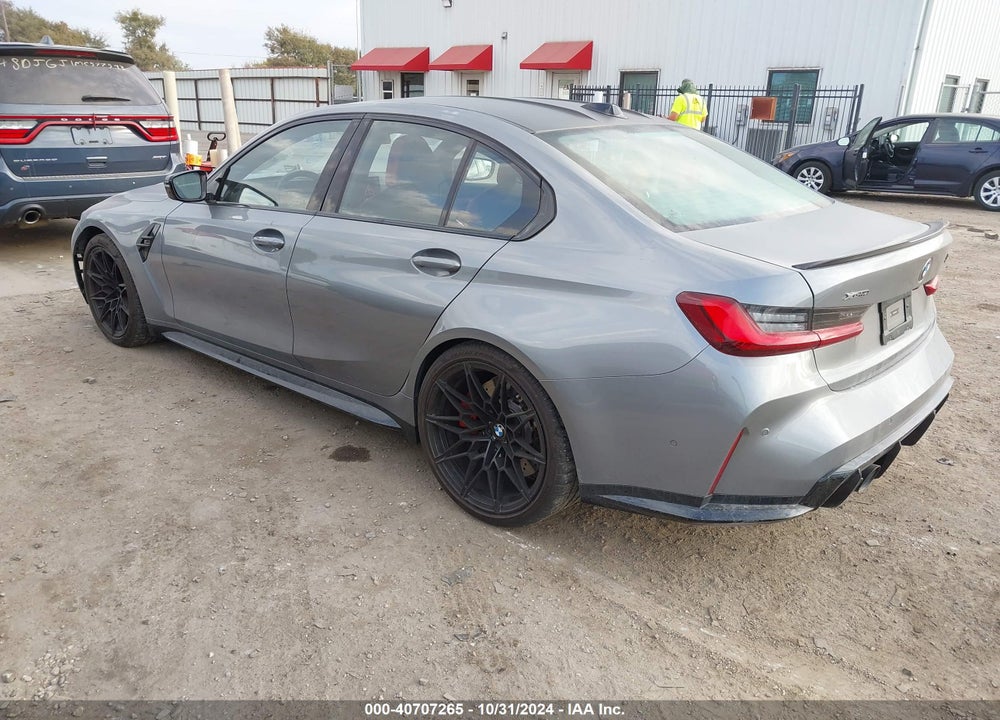 2024 BMW M3 COMPETITION XDRIVE VIN: WBS43AY02RFR84869