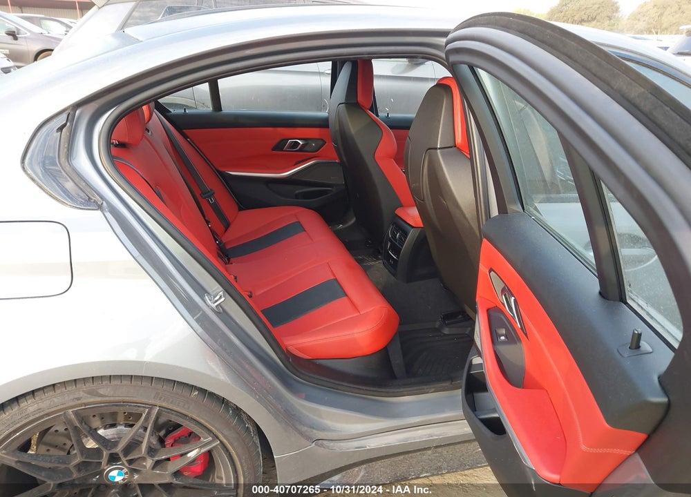 2024 BMW M3 COMPETITION XDRIVE VIN: WBS43AY02RFR84869