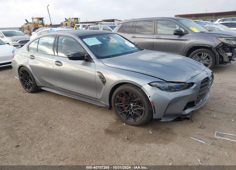 2024 BMW M3 COMPETITION XDRIVE VIN: WBS43AY02RFR84869