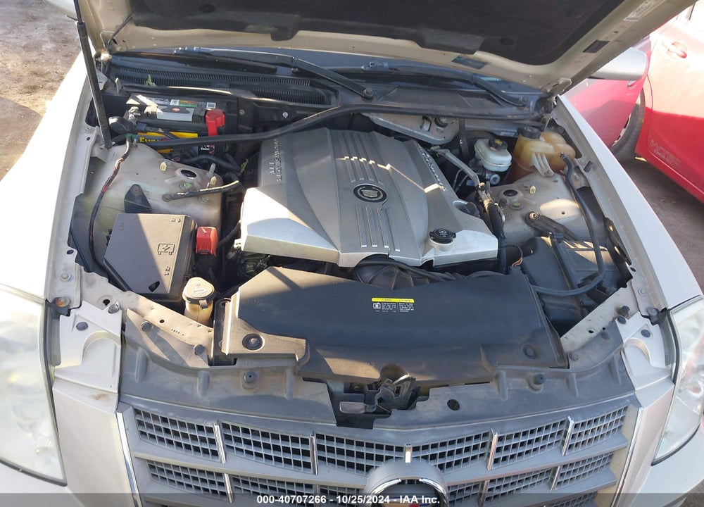 2008 CADILLAC STS V8 VIN: 1G6DC67A380180177