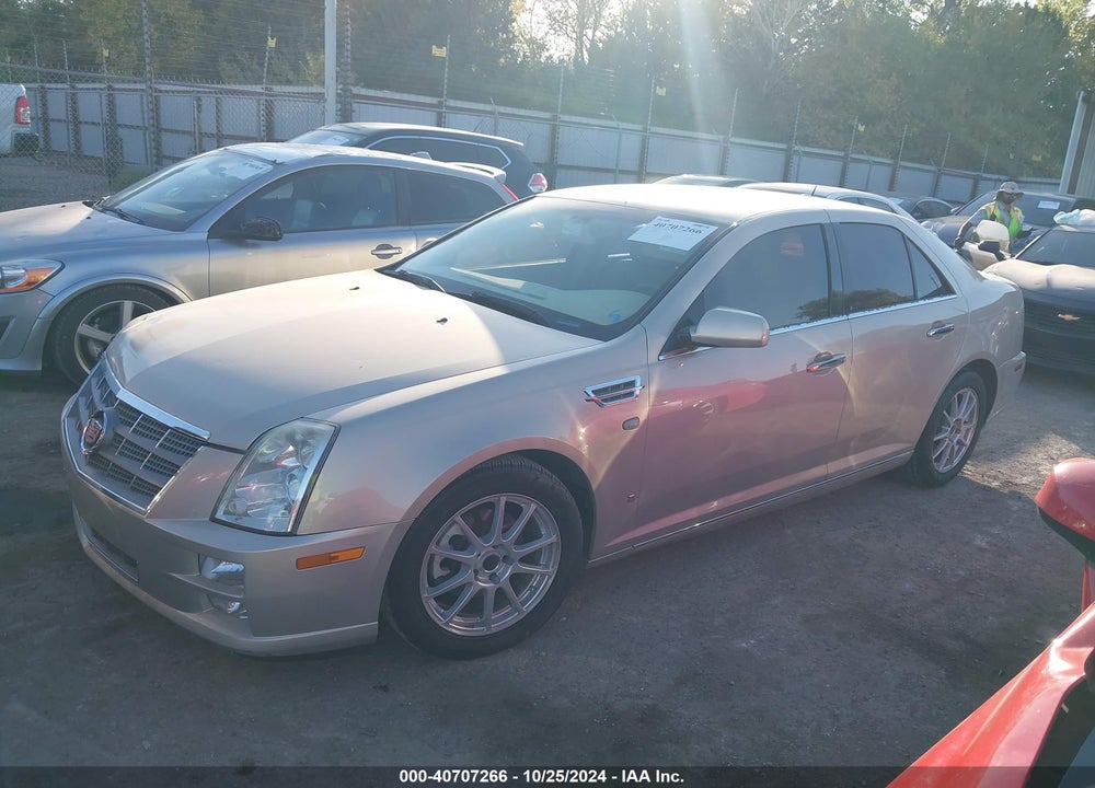 2008 CADILLAC STS V8 VIN: 1G6DC67A380180177