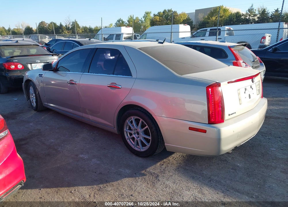 2008 CADILLAC STS V8 VIN: 1G6DC67A380180177
