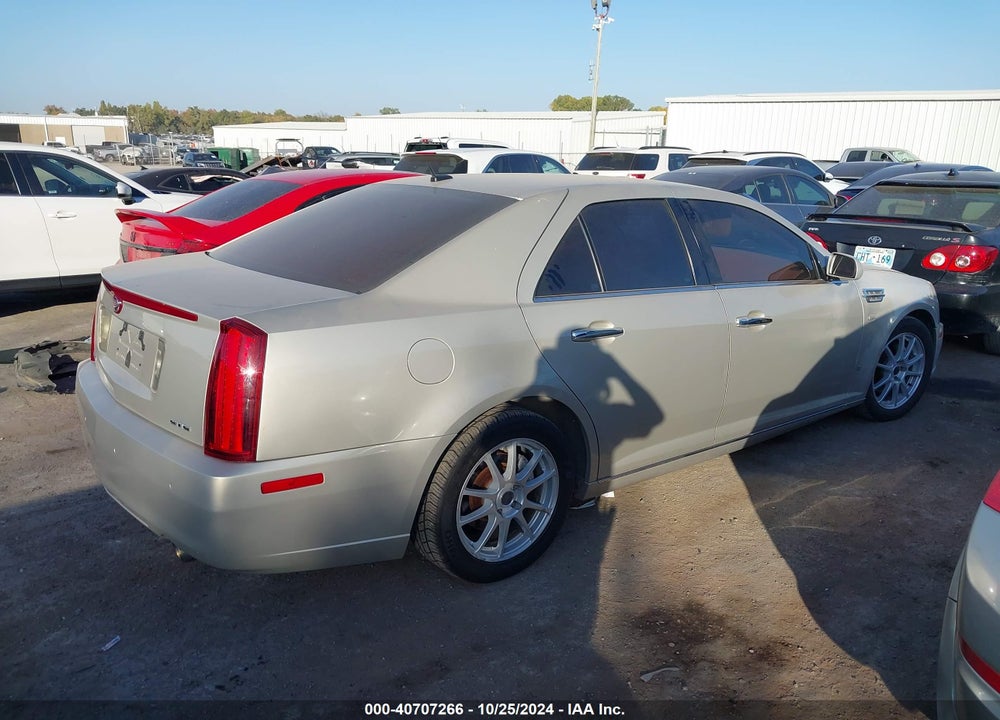 2008 CADILLAC STS V8 VIN: 1G6DC67A380180177