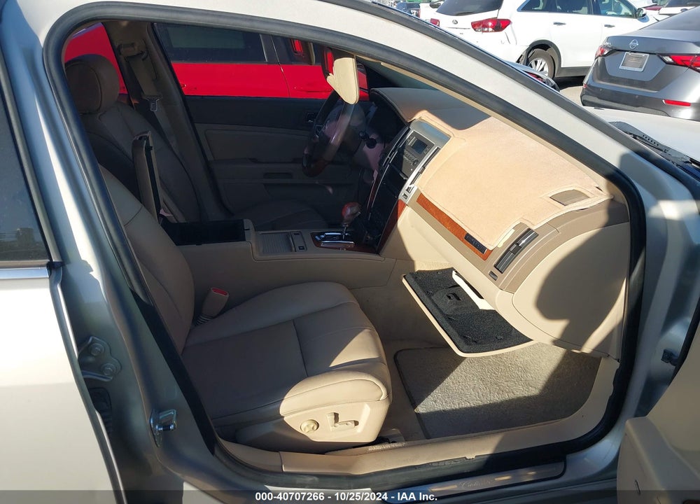 2008 CADILLAC STS V8 VIN: 1G6DC67A380180177