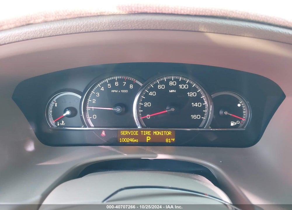 2008 CADILLAC STS V8 VIN: 1G6DC67A380180177