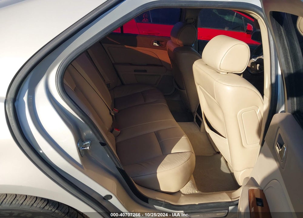 2008 CADILLAC STS V8 VIN: 1G6DC67A380180177