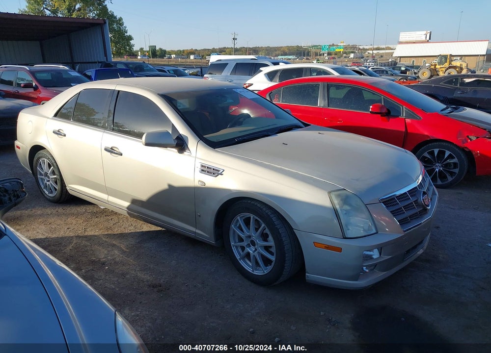 2008 CADILLAC STS V8 VIN: 1G6DC67A380180177