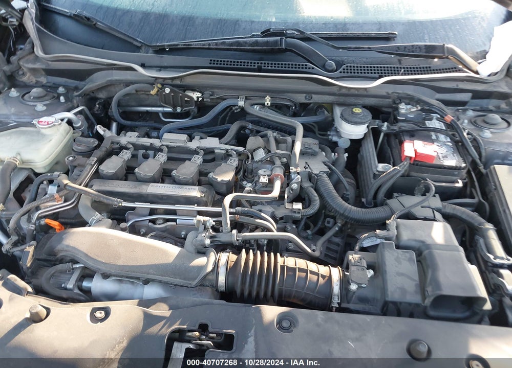 2020 HONDA CIVIC EX VIN: 2HGFC3B38LH351279