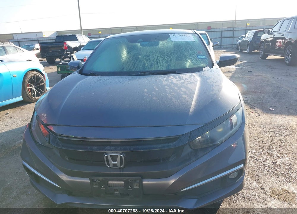 2020 HONDA CIVIC EX VIN: 2HGFC3B38LH351279