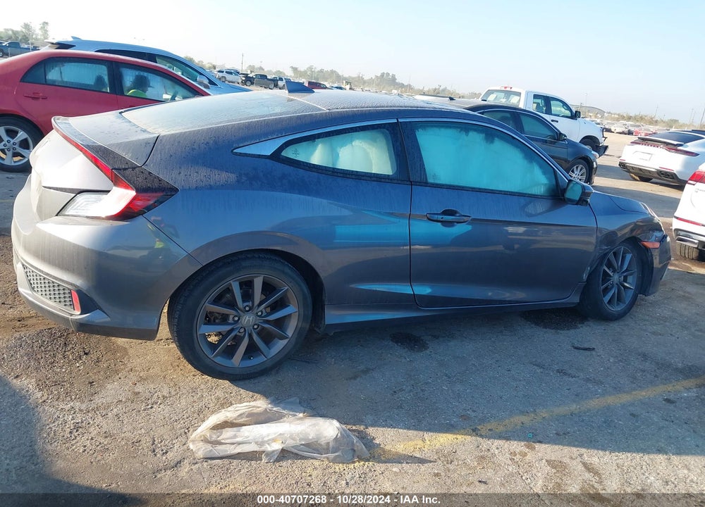 2020 HONDA CIVIC EX VIN: 2HGFC3B38LH351279