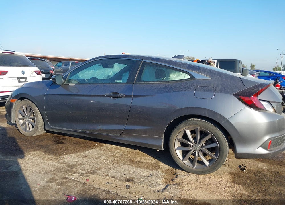 2020 HONDA CIVIC EX VIN: 2HGFC3B38LH351279