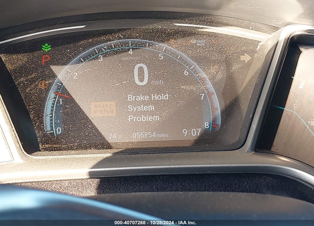 2020 HONDA CIVIC EX VIN: 2HGFC3B38LH351279