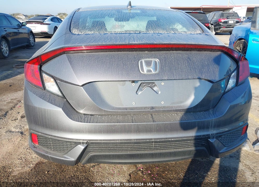 2020 HONDA CIVIC EX VIN: 2HGFC3B38LH351279