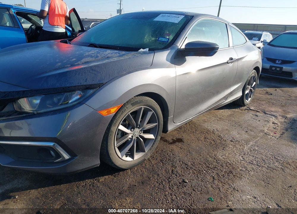 2020 HONDA CIVIC EX VIN: 2HGFC3B38LH351279
