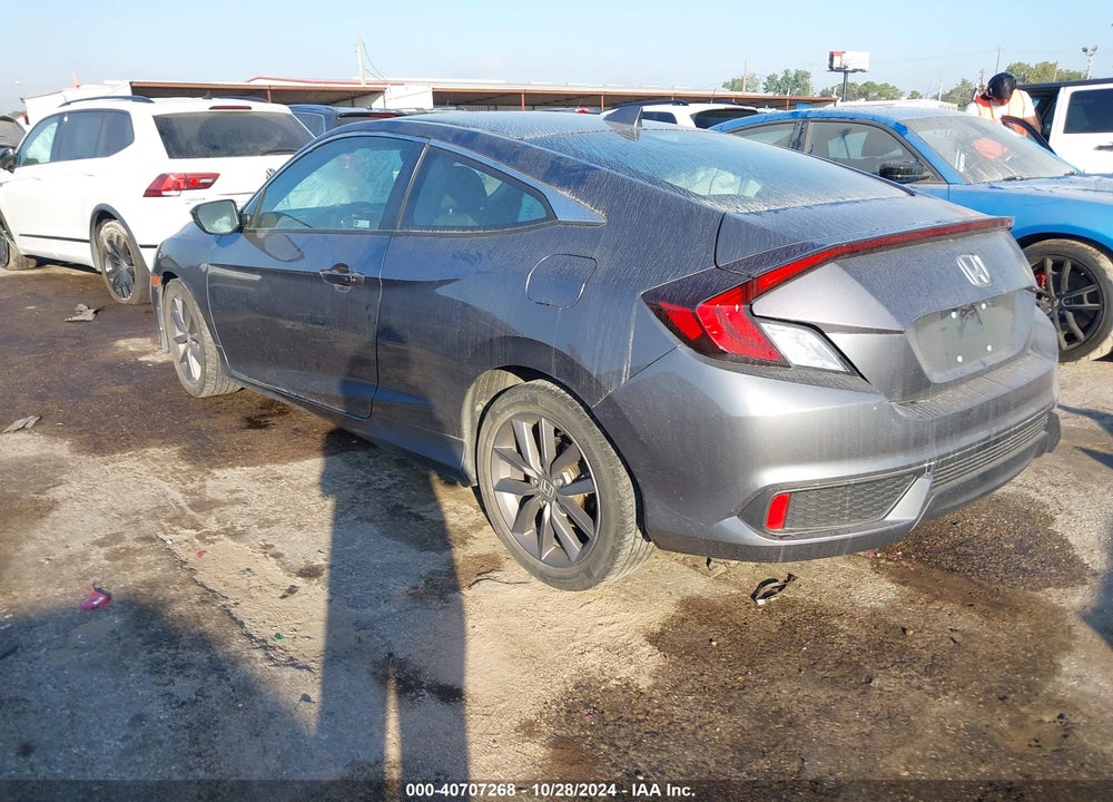 2020 HONDA CIVIC EX VIN: 2HGFC3B38LH351279