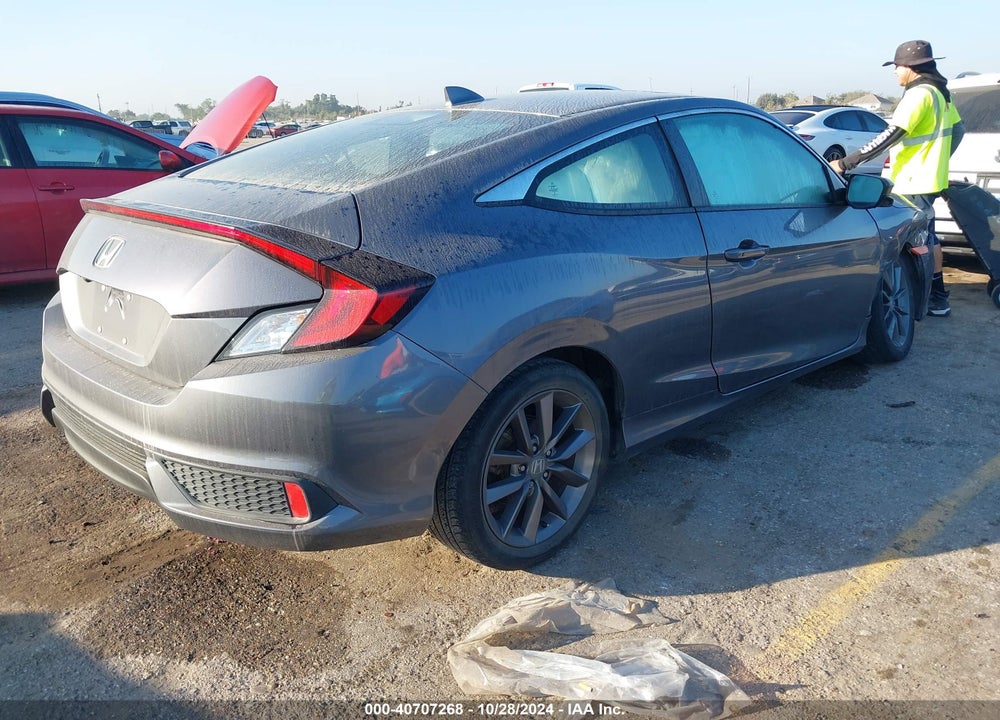 2020 HONDA CIVIC EX VIN: 2HGFC3B38LH351279