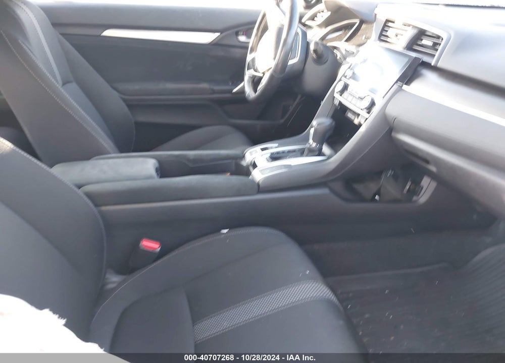 2020 HONDA CIVIC EX VIN: 2HGFC3B38LH351279