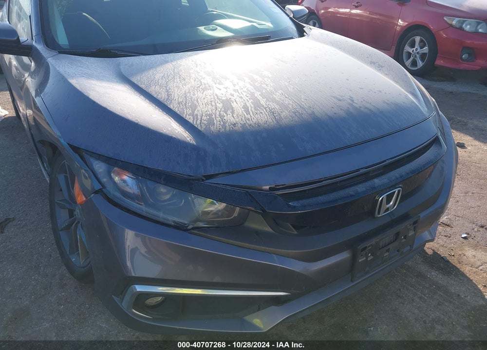 2020 HONDA CIVIC EX VIN: 2HGFC3B38LH351279