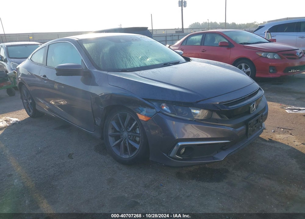 2020 HONDA CIVIC EX VIN: 2HGFC3B38LH351279