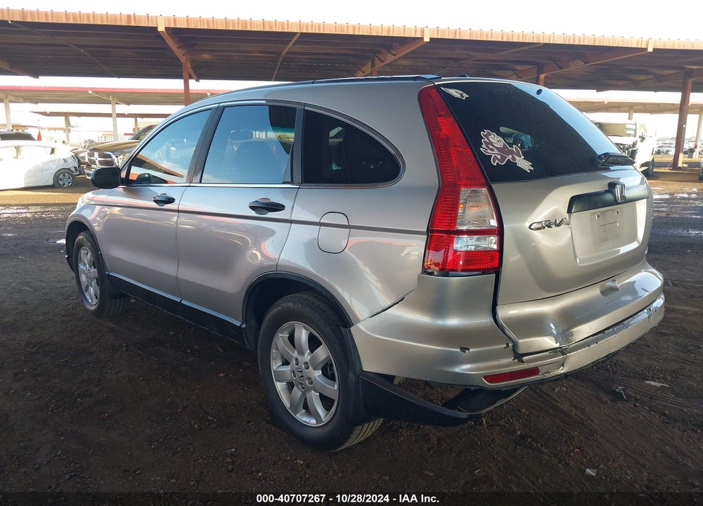 2011 HONDA CR-V SE VIN: 5J6RE3H46BL023490