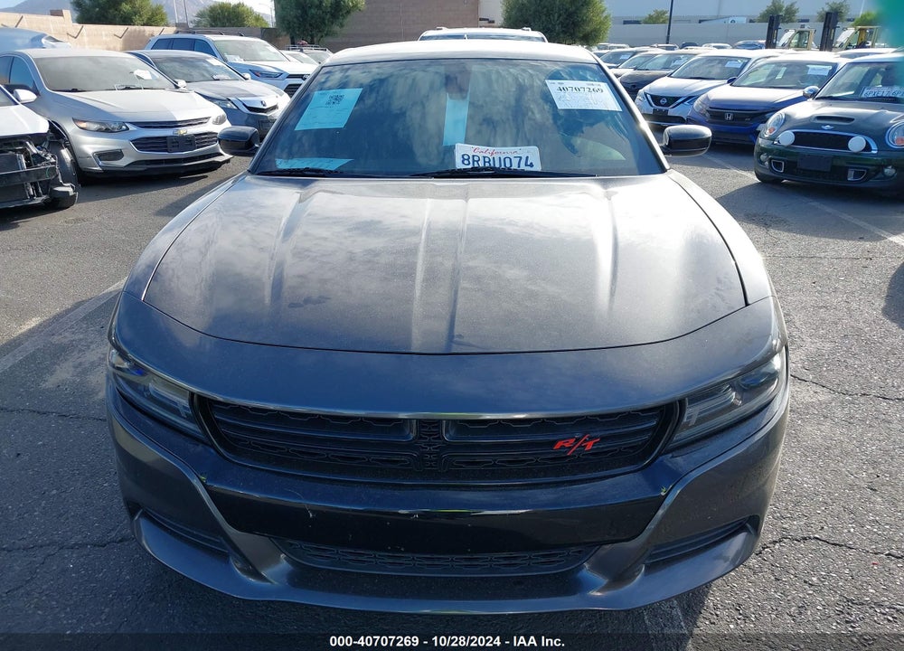 2017 DODGE CHARGER R/T RWD VIN: 2C3CDXCT2HH513732