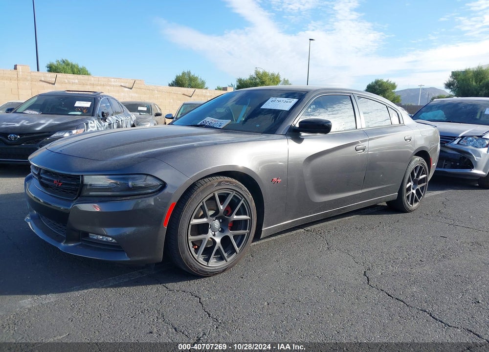 2017 DODGE CHARGER R/T RWD VIN: 2C3CDXCT2HH513732