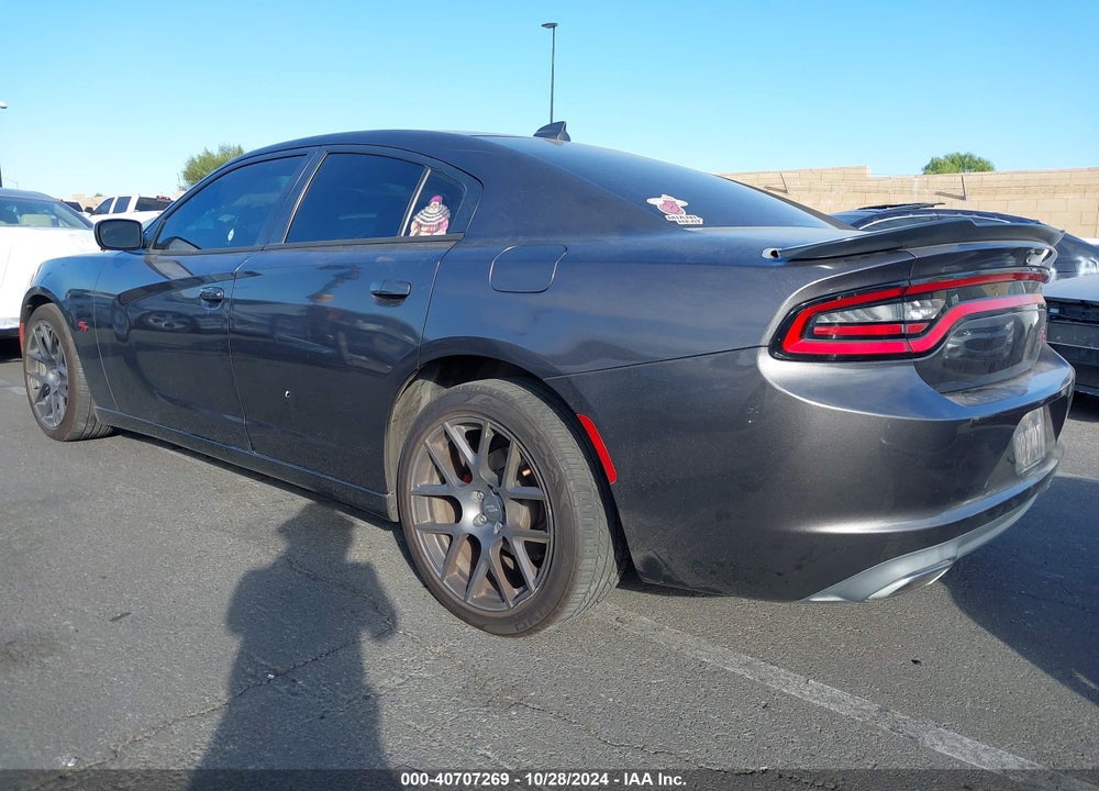 2017 DODGE CHARGER R/T RWD VIN: 2C3CDXCT2HH513732
