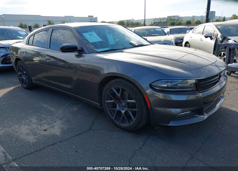 2017 DODGE CHARGER R/T RWD VIN: 2C3CDXCT2HH513732