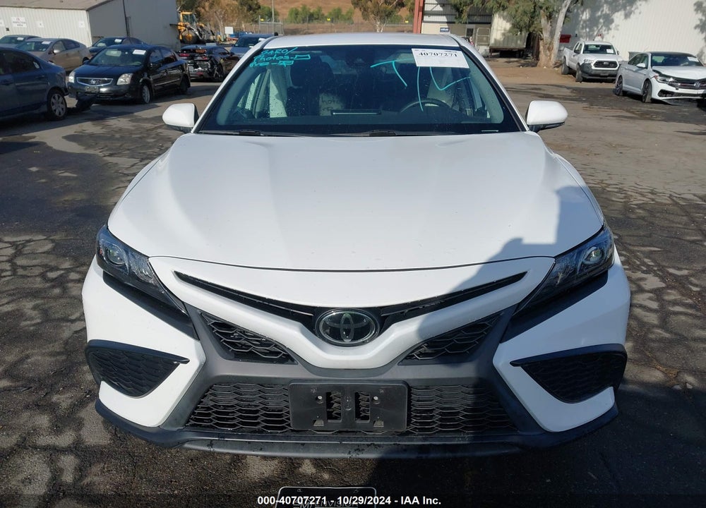 2023 TOYOTA CAMRY SE VIN: 4T1G11AK8PU771676